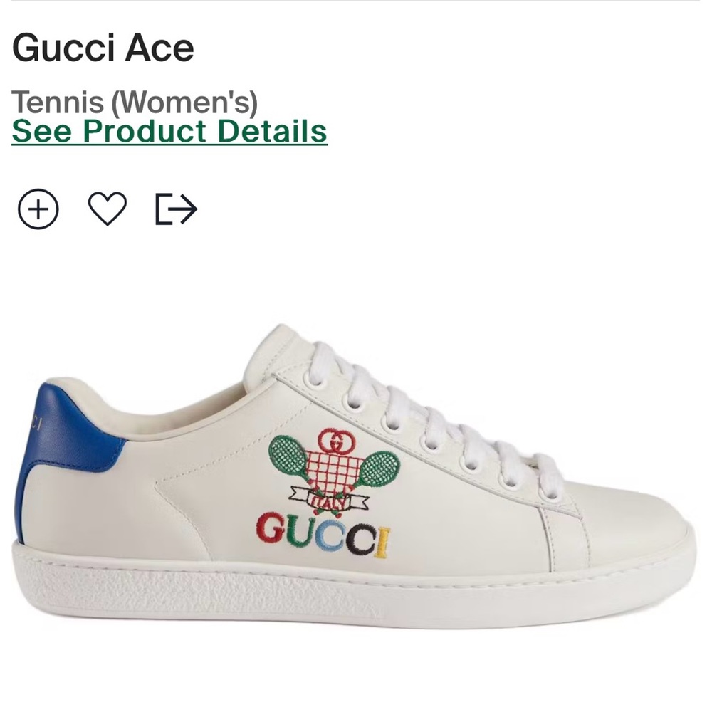 Gucci Tennis shoes